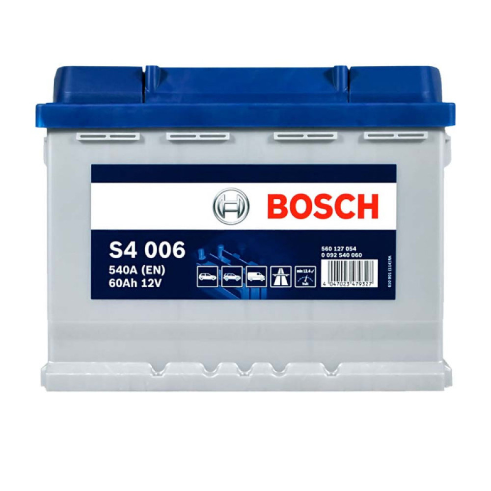 Batería Bosch S4 006 60Ah 540A L+ Valencia | Batmarket